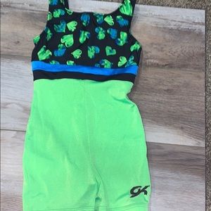 gymnastics leotard